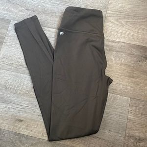 Olive green Fabletics leggings